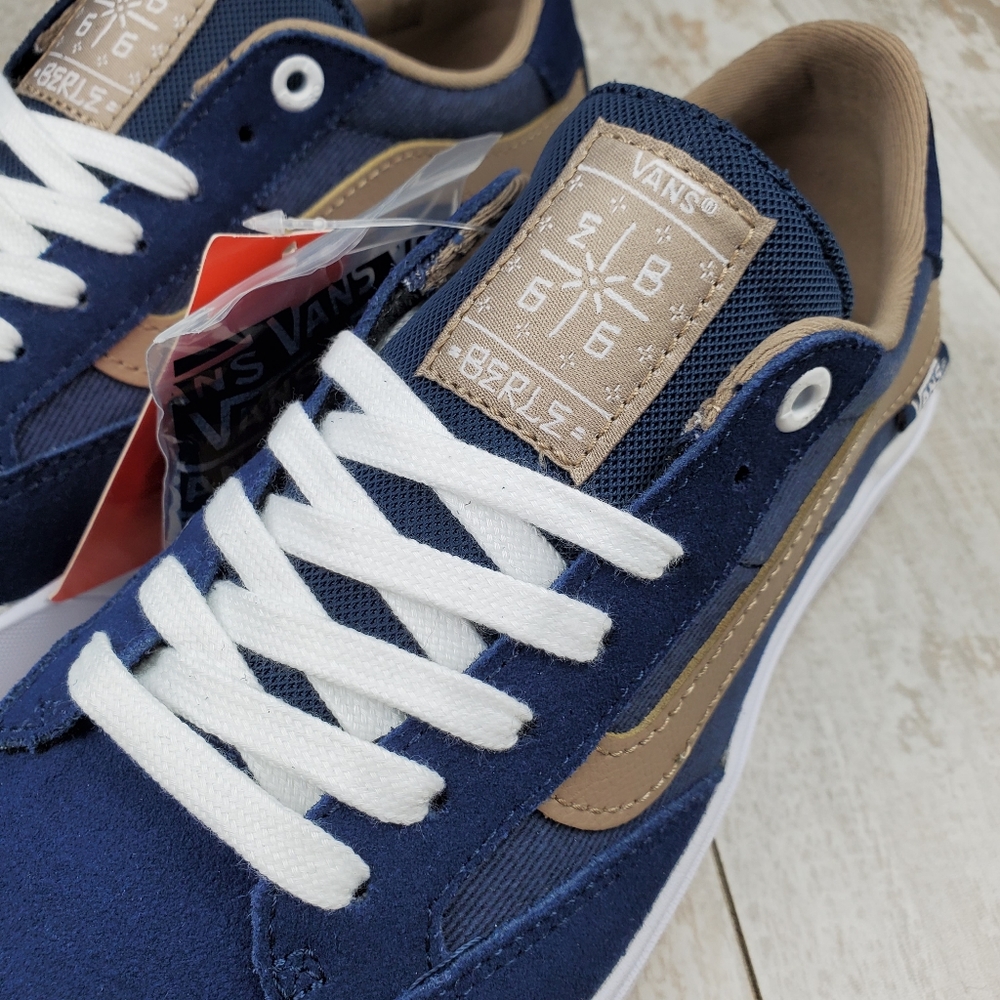 Vans Berle Pro Twill Dress Blues/Portabella - Picture 3 of 10